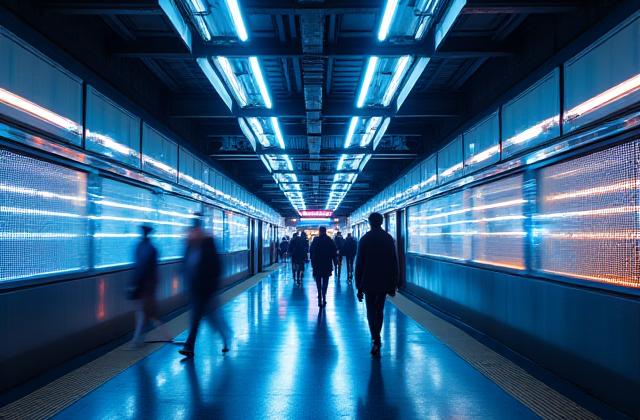 渋谷駅の光環境デザイン